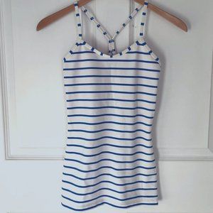 Lululemon workout yoga tank cami top